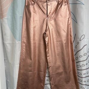 Entro Metallic Rose Pants